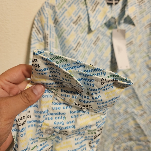 Foo and foo/fooandfoo use only mens button-down long sleeve - large - Picture 8 of 15